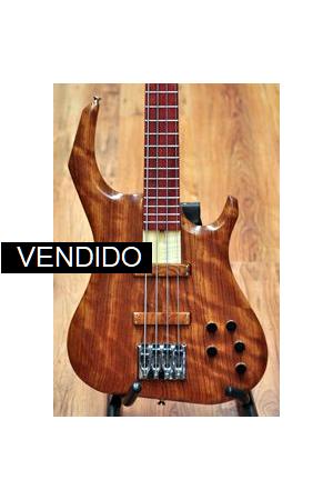 Merlos Bubinga 4 Bolt-On Merlos Bubinga 4 Bolt-On